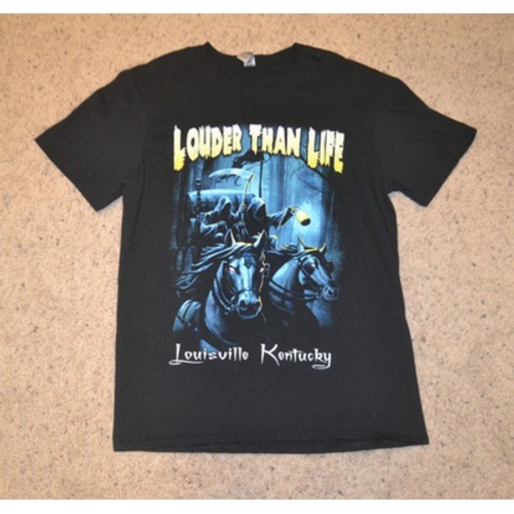 Metallica Shirt Mens Medium Black Heavy Metal Band Tee Concert Korn Disturbed